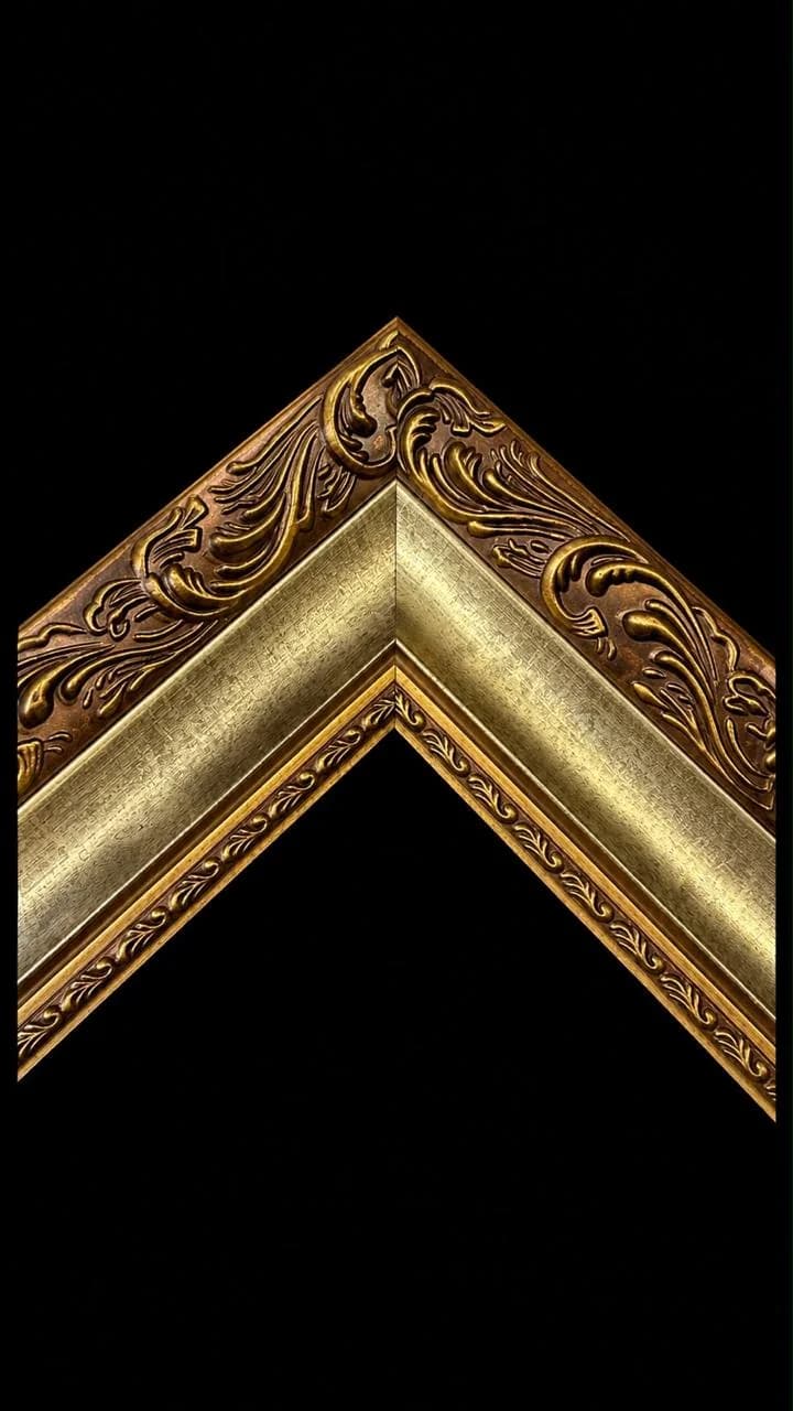 Moldura simples Barroca 01