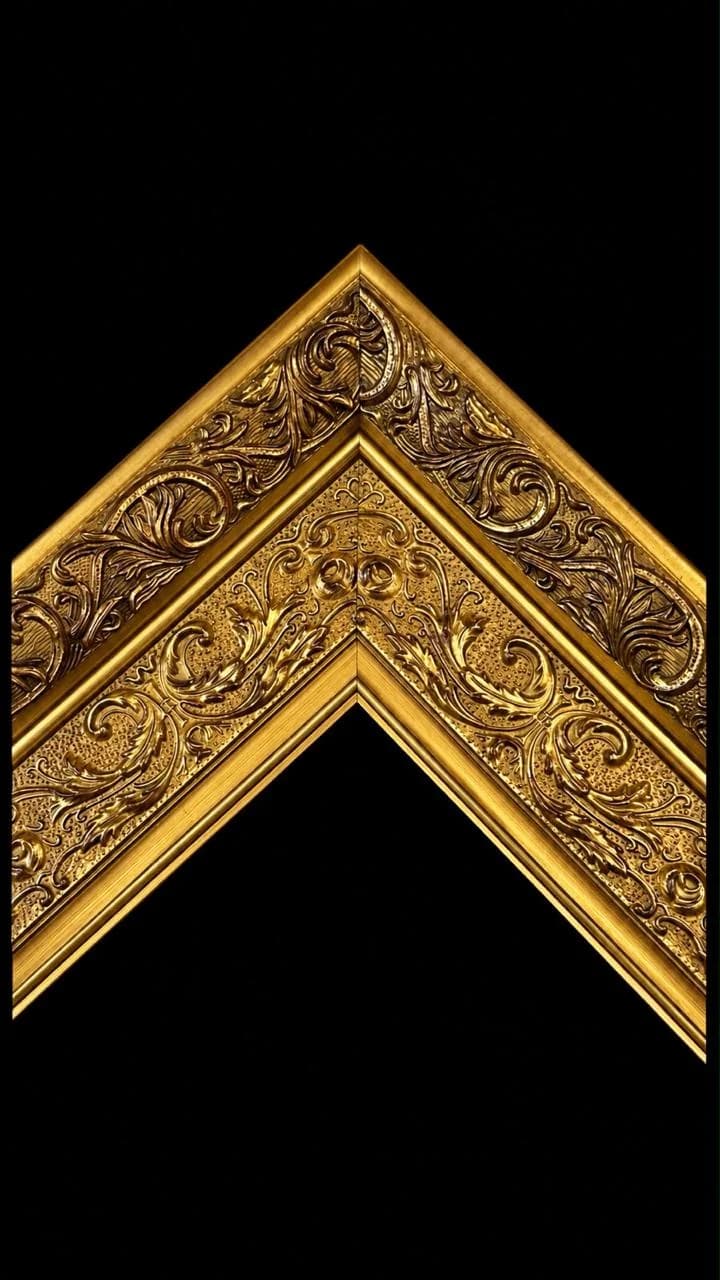 Moldura simples Barroca 02