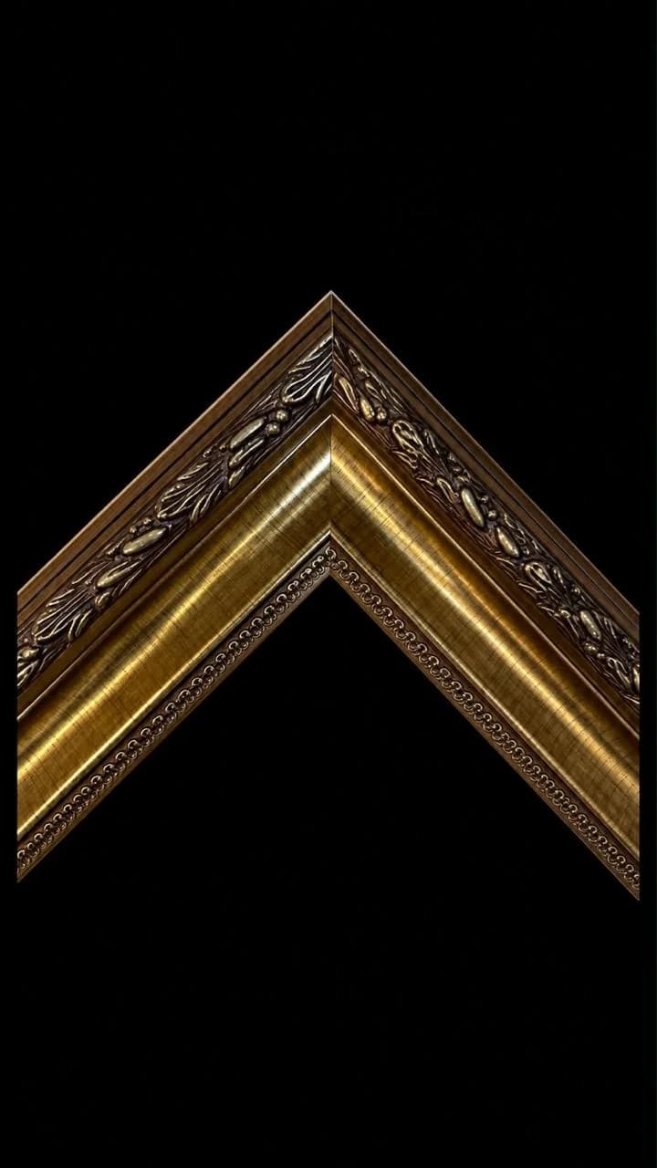 Moldura simples Barroca 03