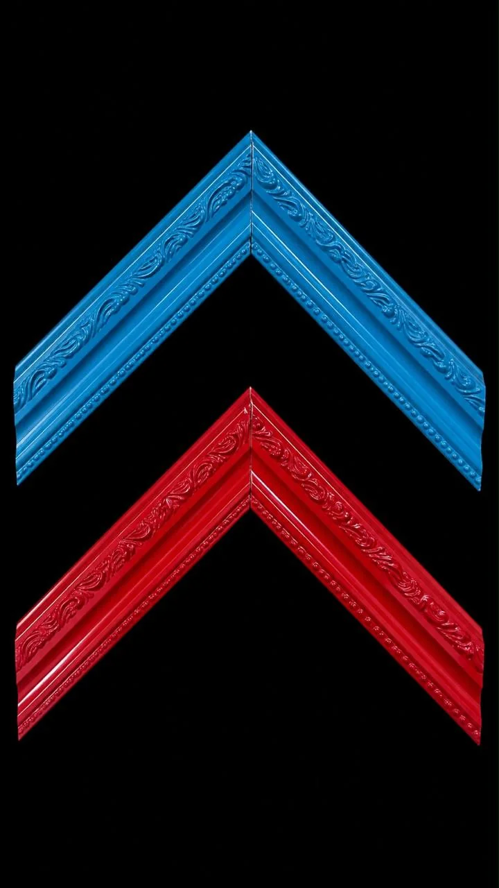 Moldura simples Barroca 06