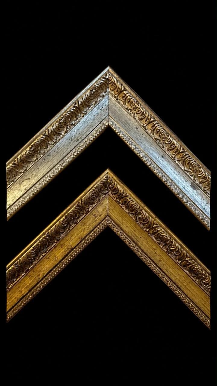 Moldura simples Barroca 10