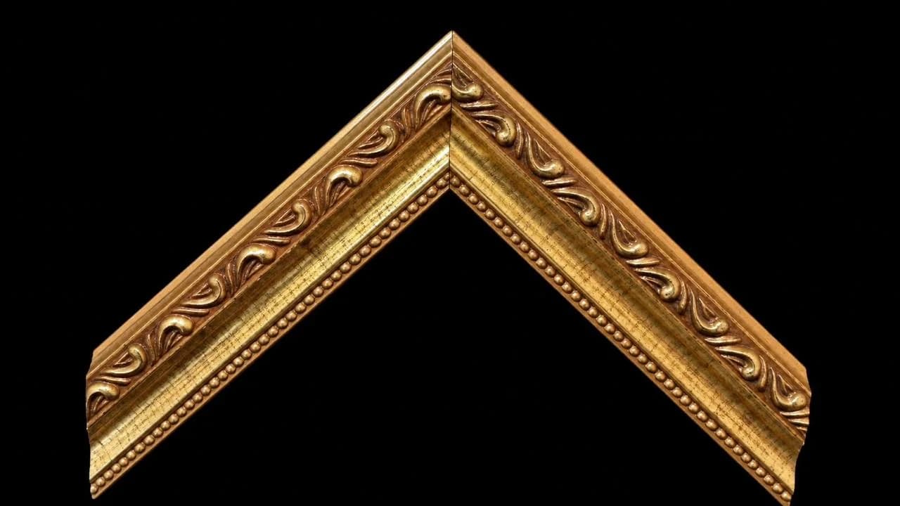 Moldura simples Barroca 15