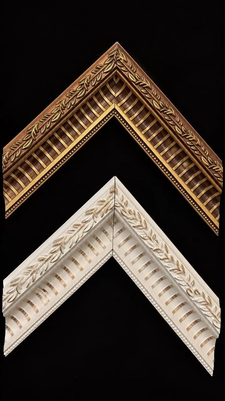 Moldura simples Barroca 16