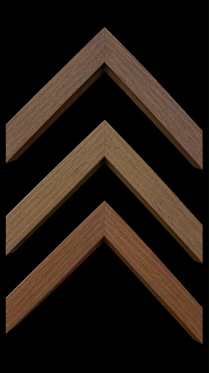 Moldura simples Madeira Natural 01