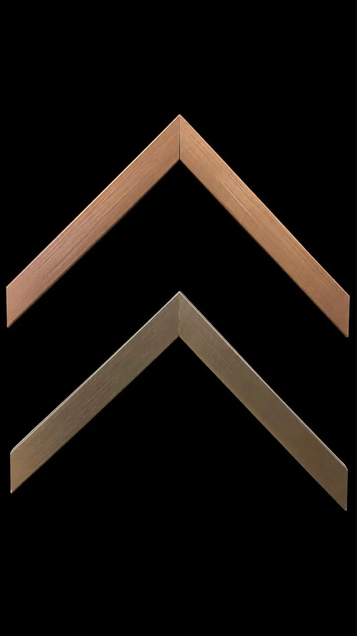 Moldura simples Madeira Natural 03