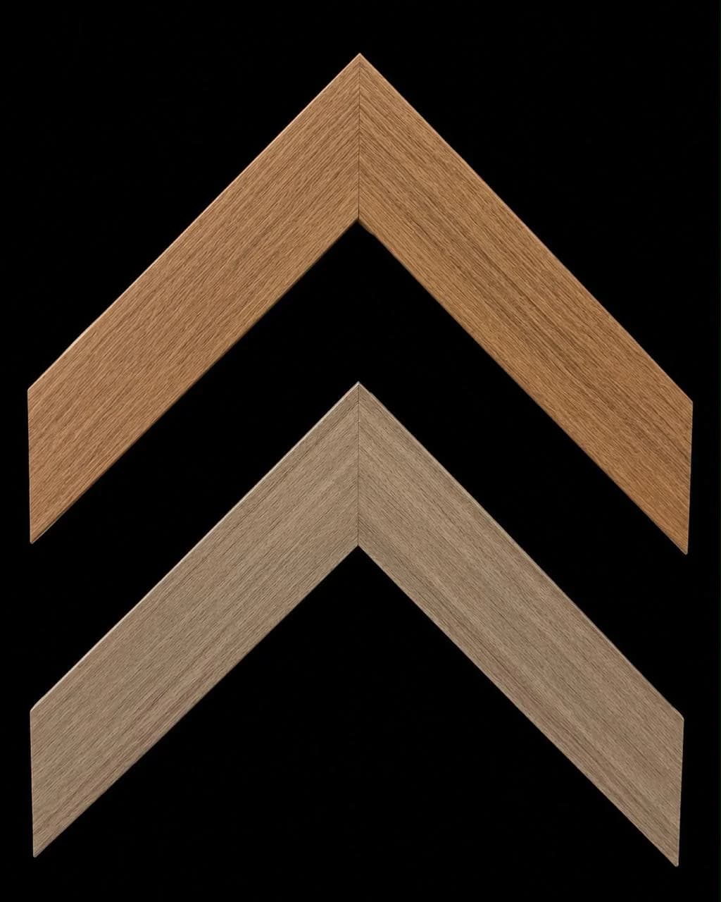 Moldura simples Madeira Natural 04