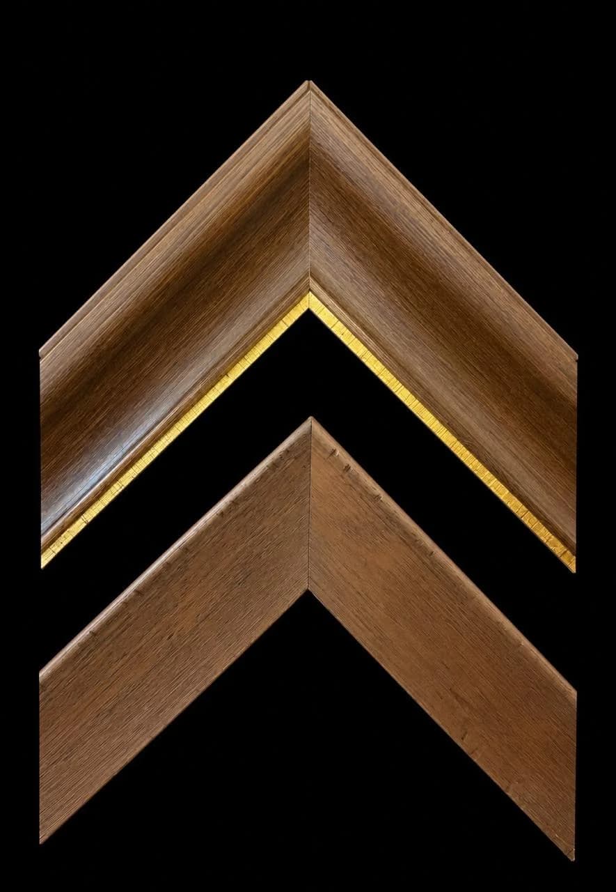 Moldura simples Madeira Natural 05