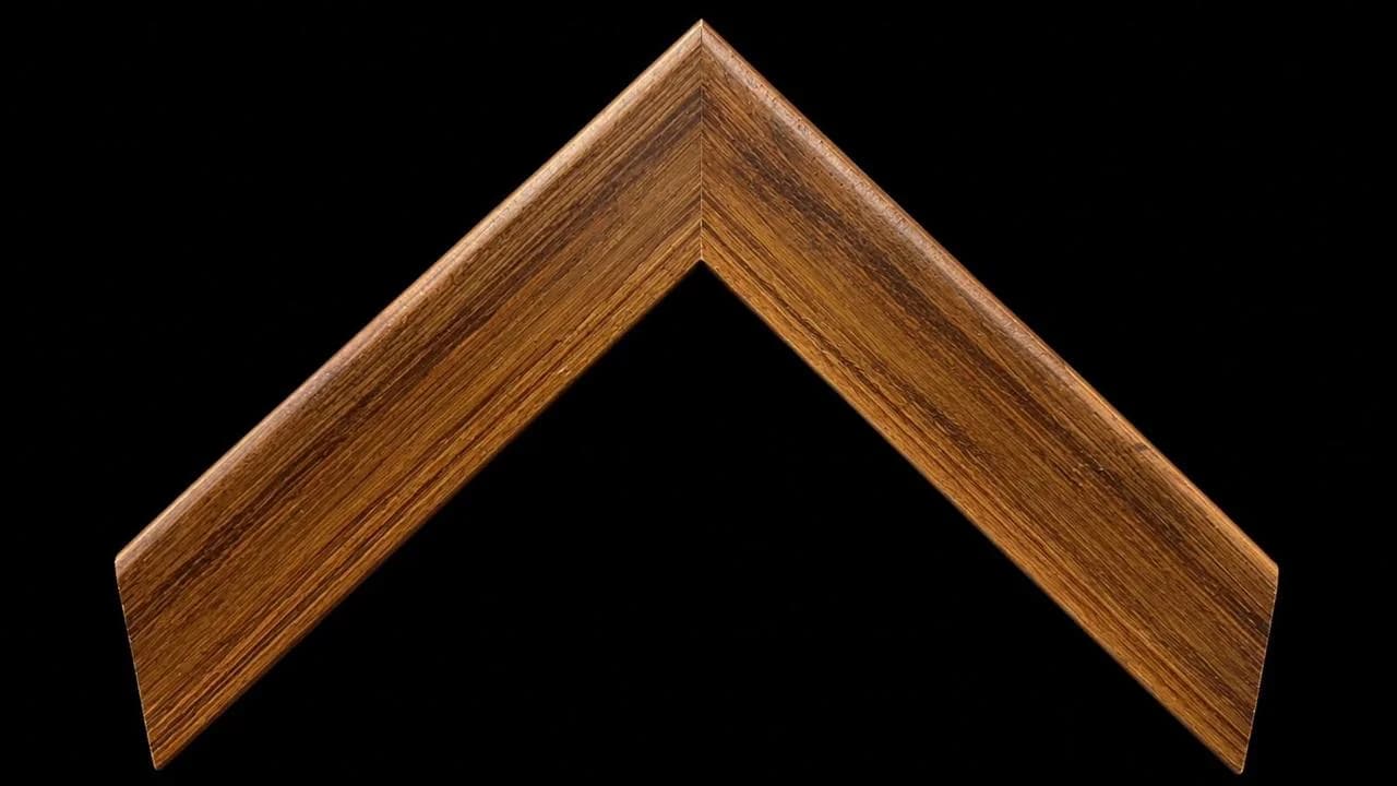 Moldura simples Madeira Natural 07