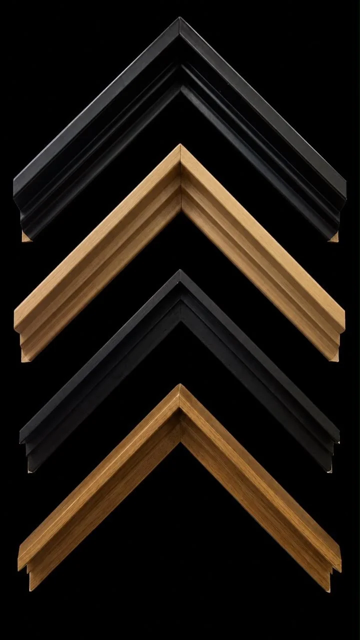 Moldura simples Minimalista 03