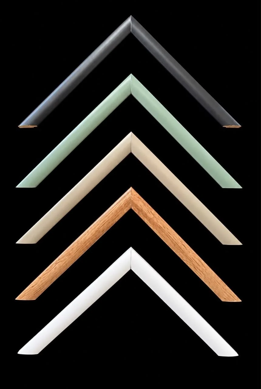 Moldura simples Minimalista 12