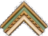 Detalhe da moldura clássica 12