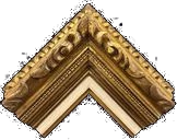 Detalhe da moldura clássica 14